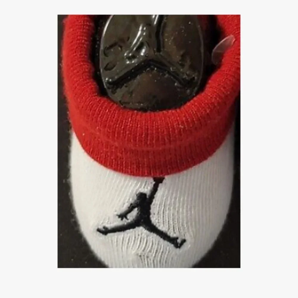 NWT - JORDAN BOOTIES - 2 PAIRS